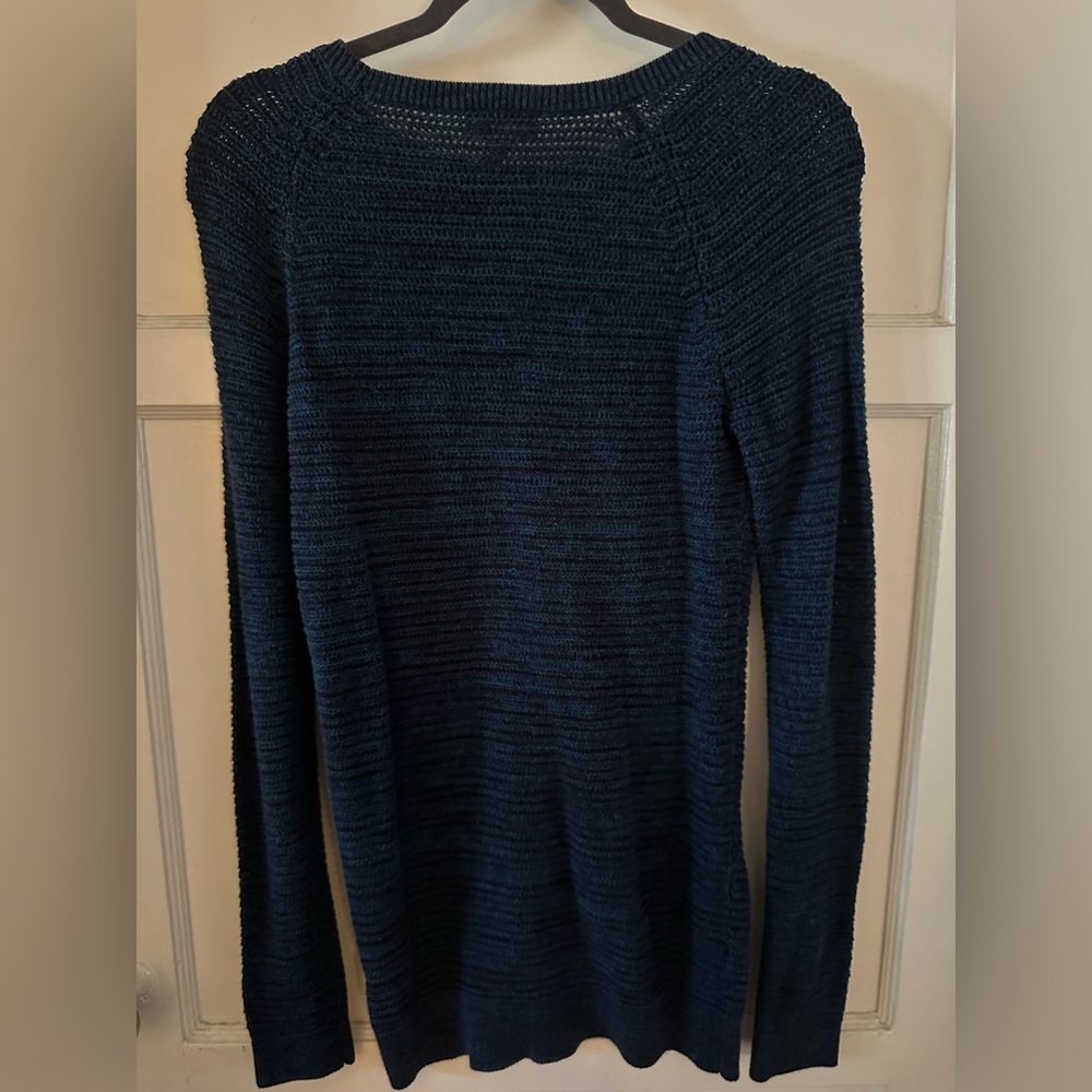 LOFT Navy Knit Sweater
